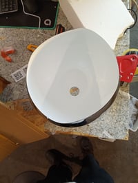 Oblúková LED stojacia lampa Teamson Home Arquer Versanora VN-L00010-EU, chróm, mramorový podstavec – preliačený, sfarbený podstavec (stav: pozri 2. obrázok) 5