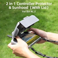 DJI Mini 4 Pro RC 2 Napellenző és Joystick Védő Szett 7