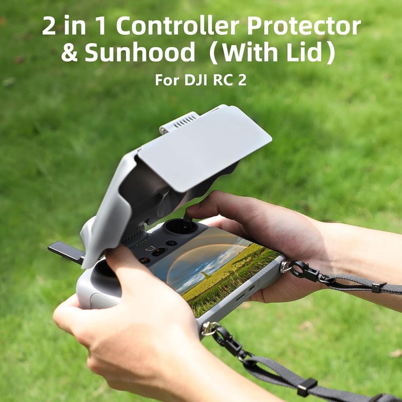 DJI Mini 4 Pro RC 2 Napellenző és Joystick Védő Szett