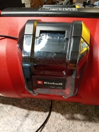 Mașină de tuns iarba cu cilindru Einhell GE-HM 18/38 Li-Solo, 18V, lățime de tăiere 38 cm, fără acumulator (stare: vezi a 2-a imagine) 5