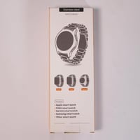 Samsung Galaxy Watch 4 fekete rozsdamentes acél óraszíj - Újracsomagolt 7