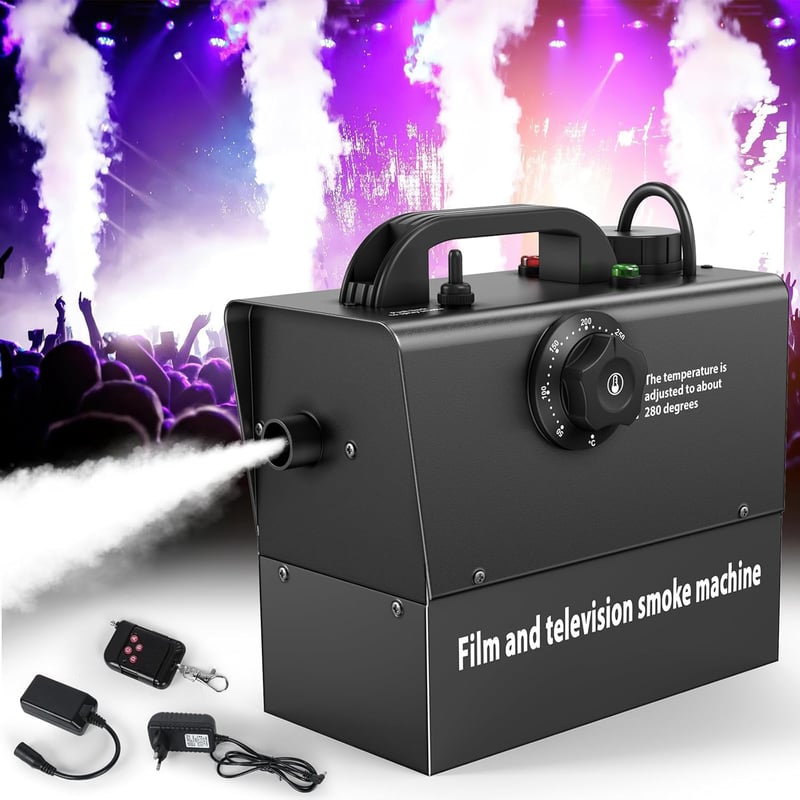 Propulsion Life Kézi Füstgép 400W Beépített Akkumulátor 21000mAh Színpad Film Parti