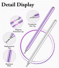 Apple Pencil alternatíva: Kenkor Active Stift - Univerzális érintőceruza iPad, Android és iOS készülékekhez 3