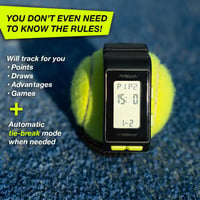 Digitális pontszámláló teniszhez és padelhez - PT Watch sportóra 5