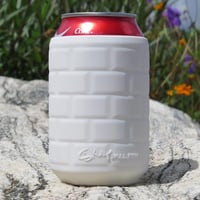 Fehér szilikon fedél 340 ml-es üdítős dobozokhoz 1