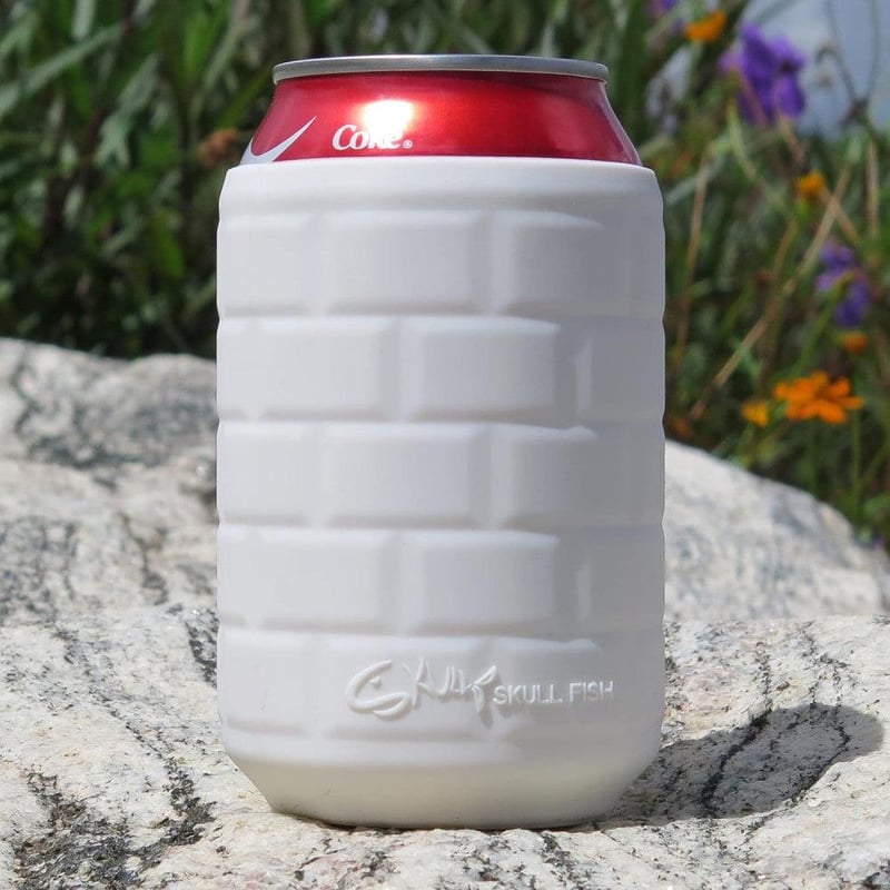 Fehér szilikon fedél 340 ml-es üdítős dobozokhoz