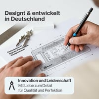Parkwächter V2 Elektronikus Parkolótárcsa Német Szabványú Jóváhagyással - Automatikus Digitális Parkolóóra Autóba, Adatvédelemmel, Országspe 9