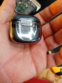 Căști True Wireless Bluetooth JBL Tune Flex 2 cu anulare activă a zgomotului, sunet spațial, protecție IP54, culoarea Ghost Black, utilizate 4