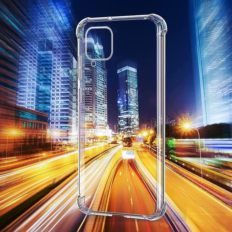 Samsung Galaxy M53 5G átlátszó tok + 2db üvegfólia szett