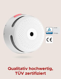 X-Sense WiFi-s füstérzékelő, 3 db, okos, cserélhető elemmel, TÜV tanúsított 2