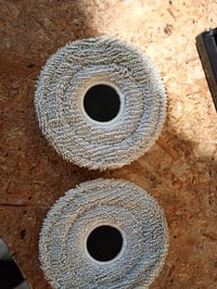 Set de lavete de schimb pentru robot aspirator JONR T5 Pro, mop din microfibră, 2 bucăți, alb 2