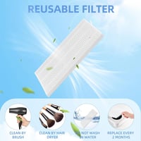 Profi 120W-os Fehér Körömreszelék Porszívó Erős Ventilátorral - Műkörmös Szalon Kellék 4