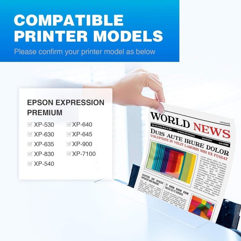 Epson 33XL Többszínű Nyomtatópatron Csomag Expression Premium Nyomtatókhoz