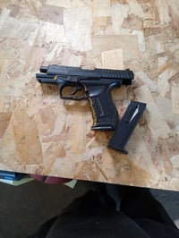 Walther Softair P99 Airsoft Légpisztoly – Max. 0,5 Joule, 1 db tárral — csak egy tárat tartalmaz nélkül (állapot: lásd a 2. képet) 3