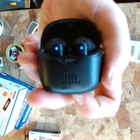 JBL Tune Flex TWS True Wireless slušalice s aktivnim poništavanjem buke, crne — Vidljivi tragovi korištenja (stanje: vidi 2. sliku) 2