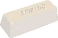 Silverline 107874 Fehér Polírozó Paszta 500g - Finomcsiszolású Fényező Krém Fémfelületekhez - Rozsdamentes Acél Polírozáshoz 1