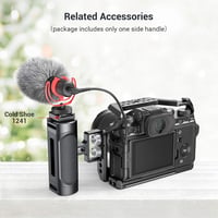 SmallRig állítható mini oldalsó markolat DSLR kamerákhoz - 3,5 kg teherbírás 7