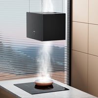 Ciarra Pinnacle okos WiFi-s sziget páraelszívó, 48cm, beton hatású 4