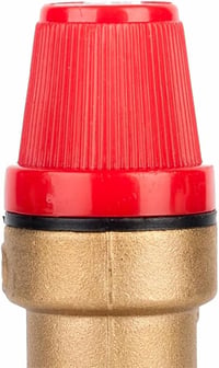 G1/2" Biztonsági Szelep - 6 Bar Nyomáscsökkentő Sárgaréz Szelep Ivóvízhez, Olajhoz, Gázhoz, DN15 M 3