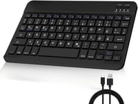 FOGARI német Bluetooth billentyűzet - Ultravékony, USB-C tölthető, iPad/iPhone/Samsung/Huawei kompatibilis 1