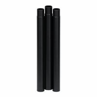Meisenberg Feszítőrúd 310-360 cm Mattfekete Ø 32 mm Állítható Teleszkópos — gumis rúdvégek nélkül, fúrás nélkül önmagában nem szerelhető (Outlet) 1