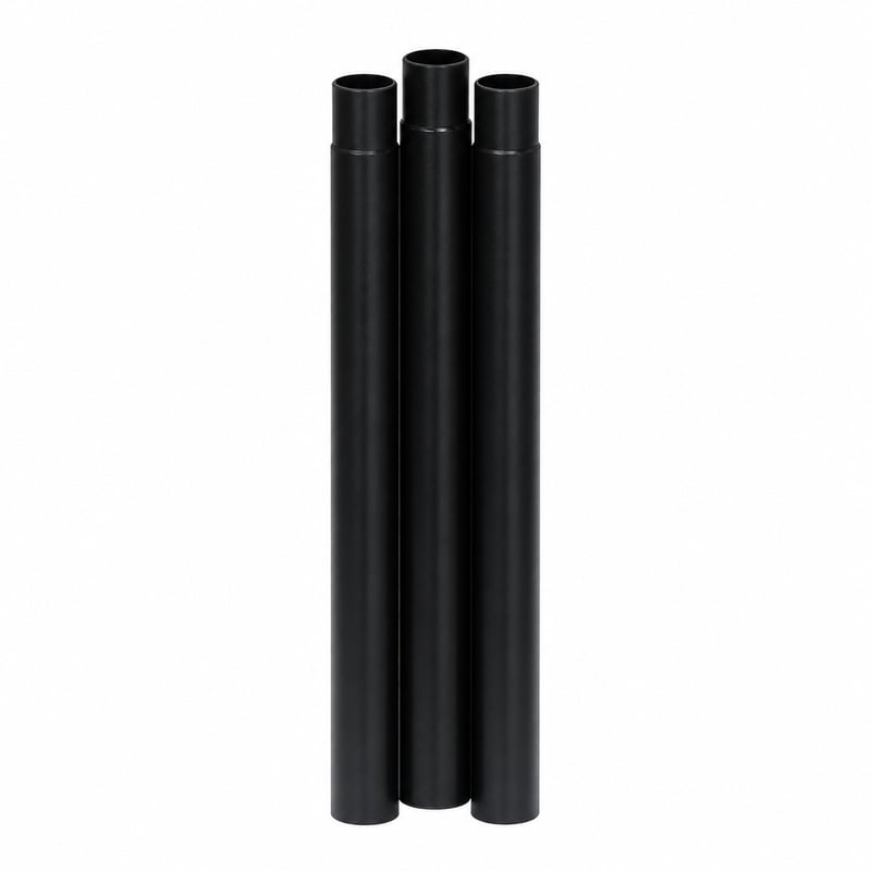 Meisenberg Feszítőrúd 310-360 cm Mattfekete Ø 32 mm Állítható Teleszkópos — gumis rúdvégek nélkül, fúrás nélkül önmagában nem szerelhető (Outlet)