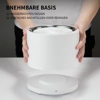 PETKIT Automata Vezeték Nélküli Ivókút - 1,8L Rozsdamentes Acél Itató Kutyáknak és Macskáknak, Bluetooth Applikációval, Éjszakai Móddal

AI: 8