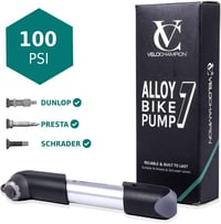 VeloChampion - Kerékpár mini pumpa Maximális nyomás 6,9 bar 2