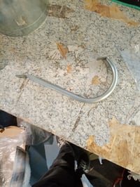 Stropitoare din oțel galvanizat LONGRUNNEW de 9 litri cu gât lung — defectă, funcționează parțial: mâner rupt (stare: vezi a 2-a fotografie) 3