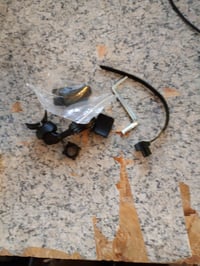 Suport telefon pentru bicicletă SP Connect Bike Bundle Universal Clamp SPC+, negru — incomplet, doar clema (stare: vezi a 2-a imagine) 2