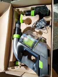 Aspirator de mână Gtech Multi MK2, 22V, cu acumulator, fără fir, gri — netestat (încărcătorul nu respectă standardele UE) (stare: vezi poza 2) 2