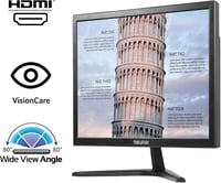 Thinlerain 17" Monitor 1280x1024 LED Képernyő 4:3 - Beépített Hangszóróval, 5ms Válaszidő, 60Hz, VGA/HDMI, VESA Kompatibilis, PS4/Xbox Támog 2