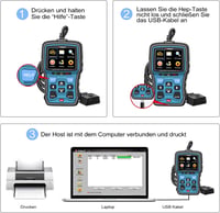 VIDENT iEasy310Pro OBD2 Autódiagnosztikai Készülék - Profi Hibakódolvasó Élő Adatokkal 8