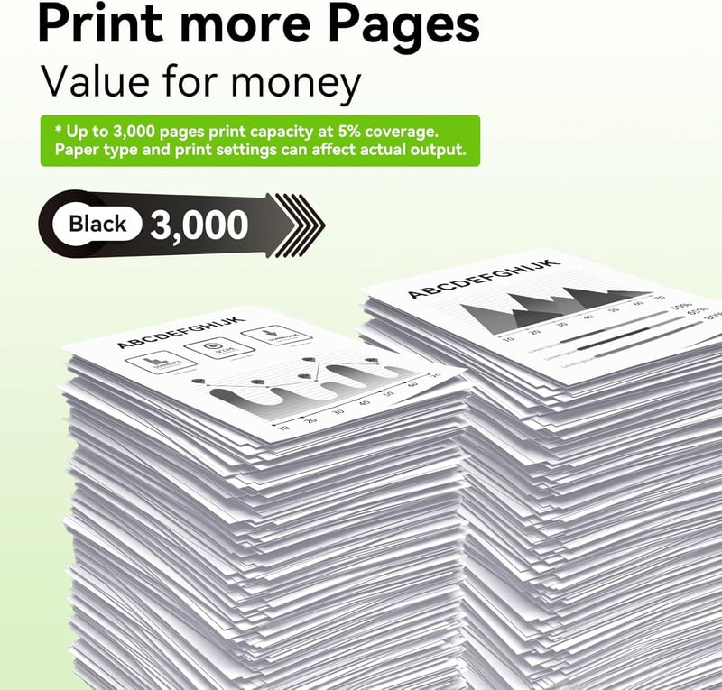 Swiss Toner TN2420 Kompatibilis Toner Brother MFC-L2710DW, HL-L2350DW, DCP-L2530DW Nyomtatókhoz - 3000 oldal kapacitás, 2 darabos csomag