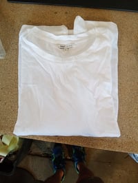 Tricou cu mânecă scurtă pentru femei ONLY S/S Tee JRS NOOS – Alb, Mărimea XL (Purtat, cu pete) (stare: vezi a 2-a poză) 2