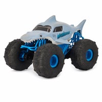 Monster Jam Megalodon Storm távirányítós cápa RC autó 1:15 méretarányú - Használt, hiányos (távirányító nélkül (állapot: lásd a 2. képet) 1