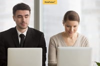 VistaProtect 16" Laptop Adatvédelmi és Kékfény Szűrő Fólia (16:10) 8