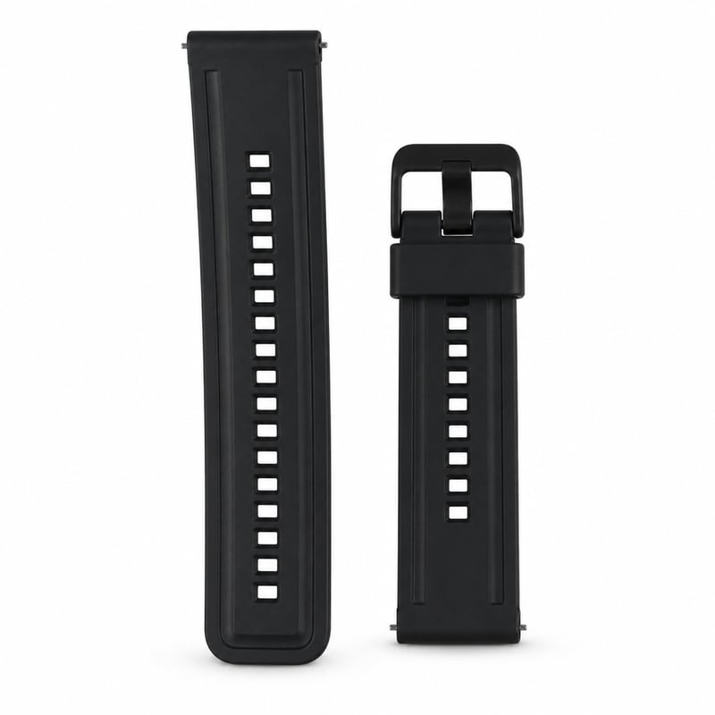 Curea de ceas — HONOR MagicWatch 2 Smartwatch 46 mm Negru (piesă de schimb)