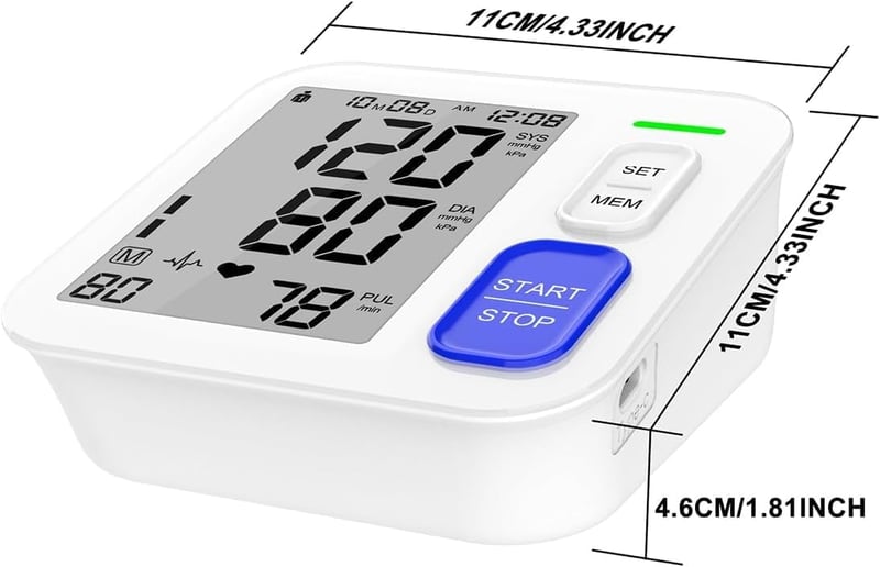 Omron Digitális Felkaros Vérnyomásmérő