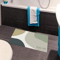 YeahBoom 60x90cm szuperelnyelő, csúszásmentes fürdőszoba és konyhai szőnyeg - mosható, vízálló 2
