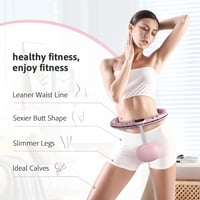 BubbaCare Okos Hula Hoop Karika Felnőtteknek - Állítható, Fogyasztó Edzőeszköz 7