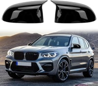 JinsenTGG BMW Tükörborítás Szett X3 G01 X4 G02 X5 G05 X6 G06 X7 G07 Modellekhez 2017-2024 - Külső Visszapillantó Tükör Védőburkolat Csere 1