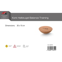 F2 Balance Board - plutena polulopta za vježbanje ravnoteže - 30x10 cm 2
