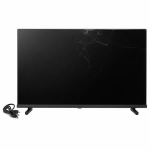Hisense 40A5Q 40-inčni Full HD QLED Smart TV HDR10 Dolby Atmos DTS:X — neispravno, djelomično radi: razbijen ekran (stanje: vidi 2. sliku)
