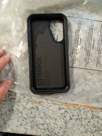 OtterBox Defender Samsung Galaxy A56 5G tok fekete ütésálló védőtok erős védelemmel 3