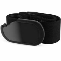 Polar H10 senzor otkucaja srca za prsa — neispravan, za dijelove: dio za bateriju na glavnoj jedinici je slomljen (stanje: pogledajte 2. sliku) 1
