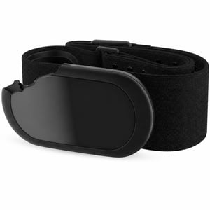 Polar H10 senzor otkucaja srca za prsa — neispravan, za dijelove: dio za bateriju na glavnoj jedinici je slomljen (stanje: pogledajte 2. sliku)