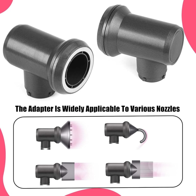 Dyson Airwrap hajszárító diffúzor és adapter szett - HS01, HS03, HS05 modellekhez