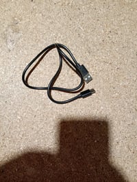 Nabíjací kábel Technaxx TX-266 USB-A na USB-C pre batériu elektrickej pumpy SUP, čierny dátový kábel 2