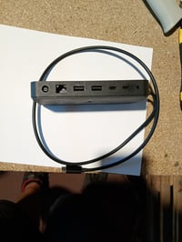 Dokovacia stanica Microsoft Surface Thunderbolt 4 Dock – USB-C, USB-A, Ethernet, 3,5 mm jack konektor, pre notebooky Surface, čierna 2